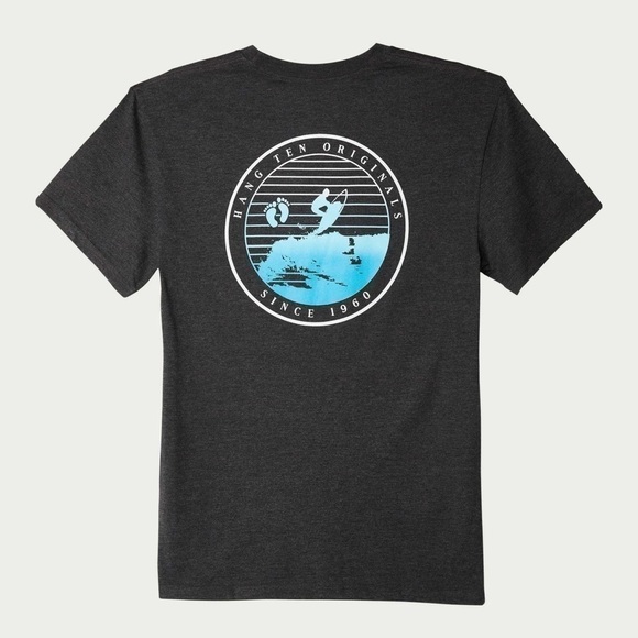 🤩 Men’s Hang Ten t-shirt - worn once only - Picture 6 of 9